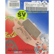 EBC Brakes Brake Pads FA444SV_378868