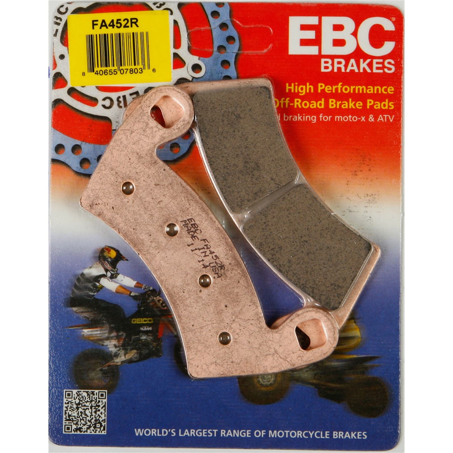 EBC Brakes Brake Pads FA452R_195974
