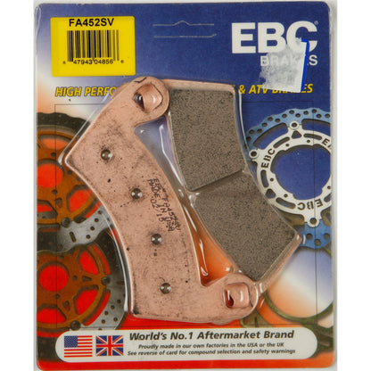 EBC Brakes Brake Pads FA452SV_195976