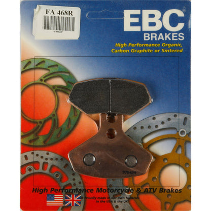 EBC Brakes Brake Pads FA468R_195980