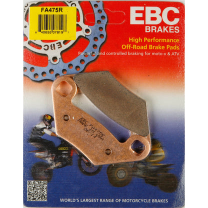 EBC Brakes Brake Pads FA475R_195982
