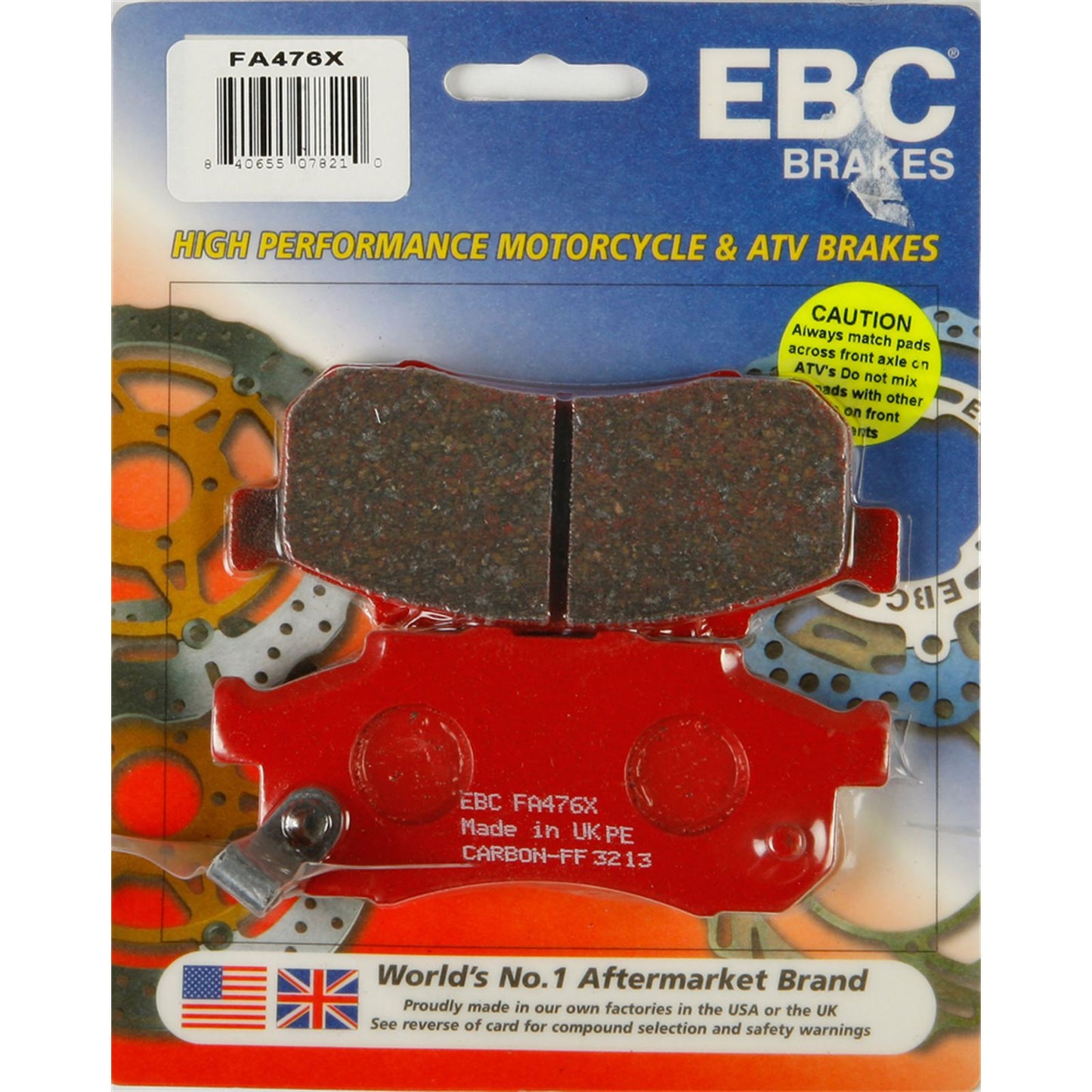 EBC Brakes Brake Pads FA476X_195985