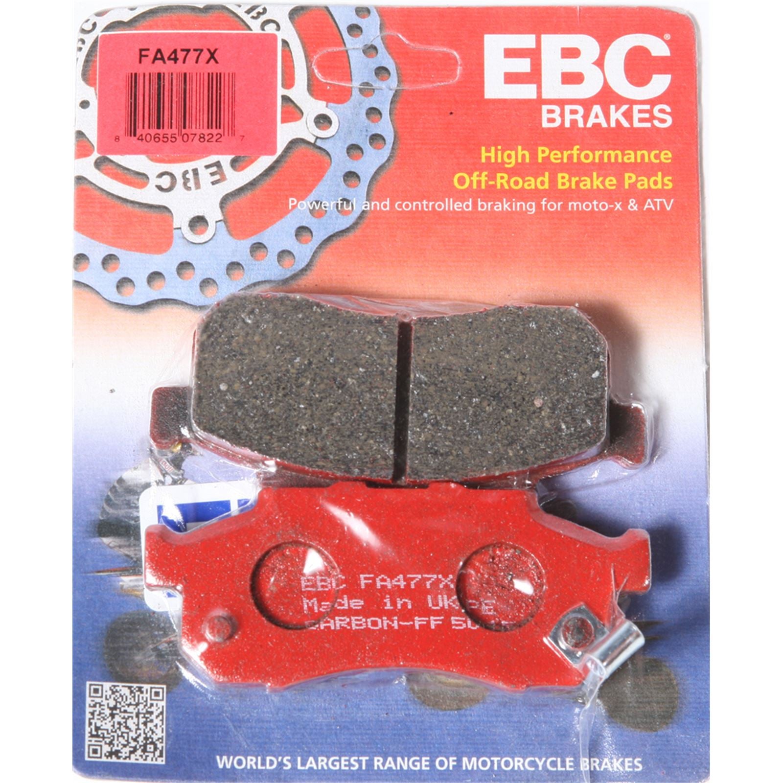 EBC Brakes Brake Pads FA477X_195986