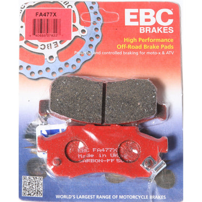 EBC Brakes Brake Pads FA477X_195986