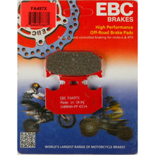 EBC Brakes Brake Pads FA497X_195989