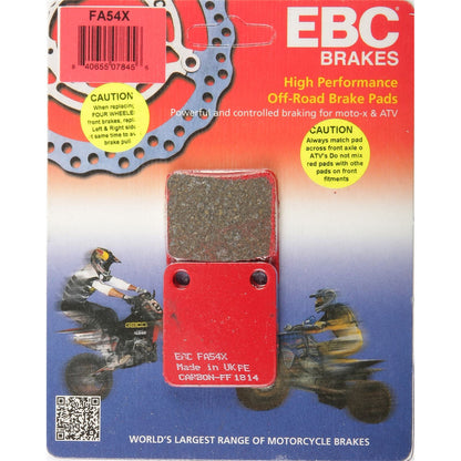 EBC Brakes Brake Pads FA54X_195992
