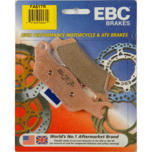 EBC Brakes Brake Pads FA617R_195996