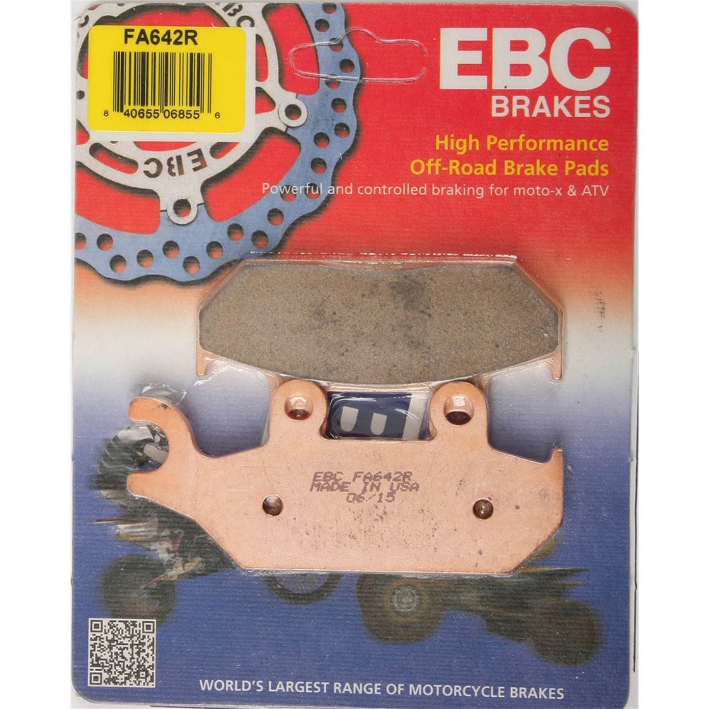 EBC Brakes Brake Pads FA642R_196000