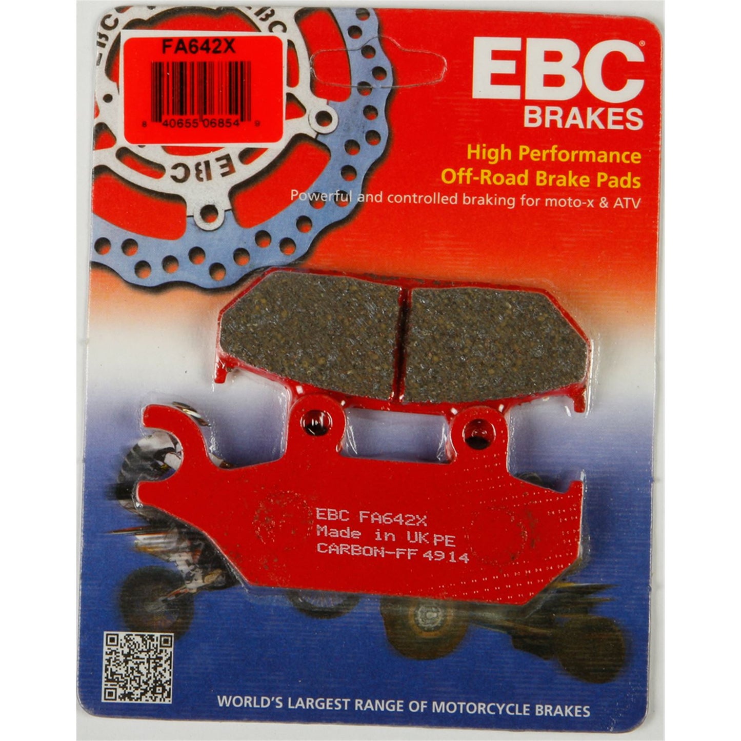 EBC Brakes Brake Pads FA642X_196002
