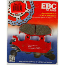 EBC Brakes Brake Pads FA642X_196002