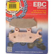 EBC Brakes Severe Brake Pad Front Right FA645SV_196005