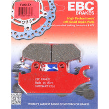 EBC Brakes Standard Brake Pad Front Right FA645X_196006