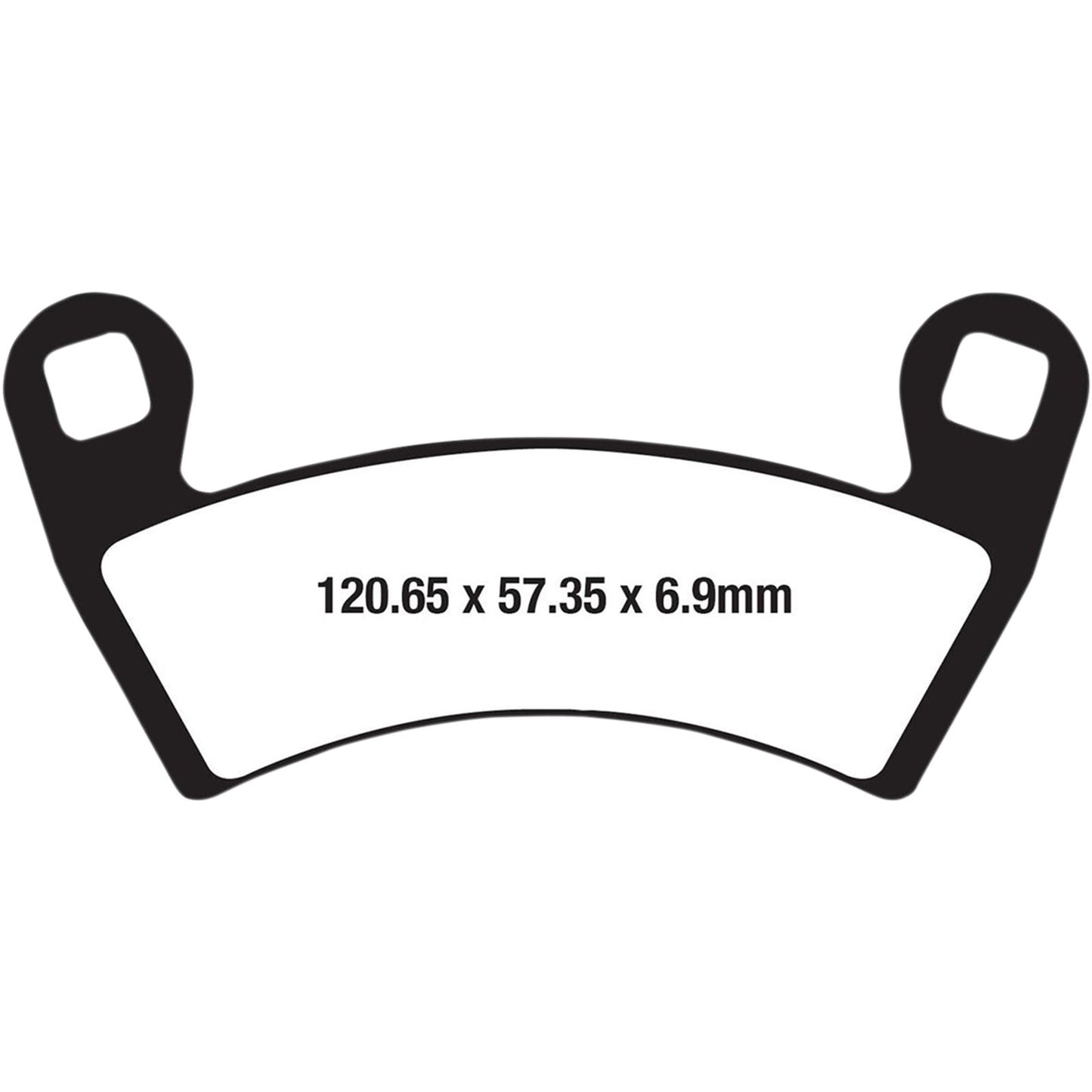 EBC Brakes Brake Pads FA656R_379090