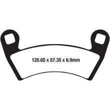 EBC Brakes Brake Pads FA656R_379090