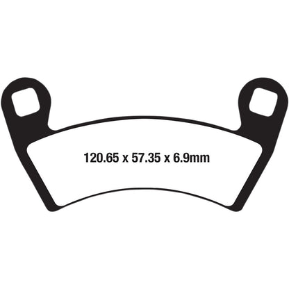 EBC Brakes Brake Pads FA656R_379090