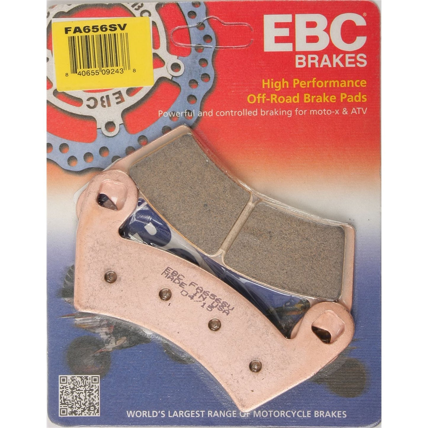 EBC Brakes Brake Pads FA656SV_196010