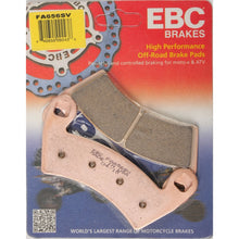 EBC Brakes Brake Pads FA656SV_196010