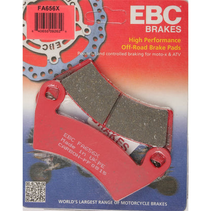 EBC Brakes Brake Pads FA656X_196012