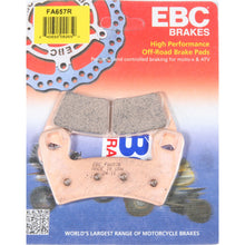 EBC Brakes Brake Pads FA657R_196014