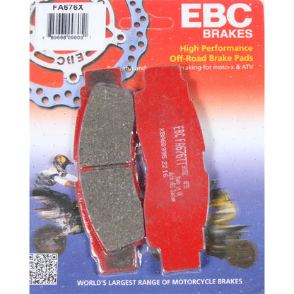 EBC Brakes Brake Pads Front Right FA676X_196015