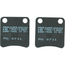 EBC Brakes Brake Pads SFA257/2_379225