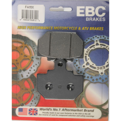 EBC Brakes Brake Pads FA111X_196080