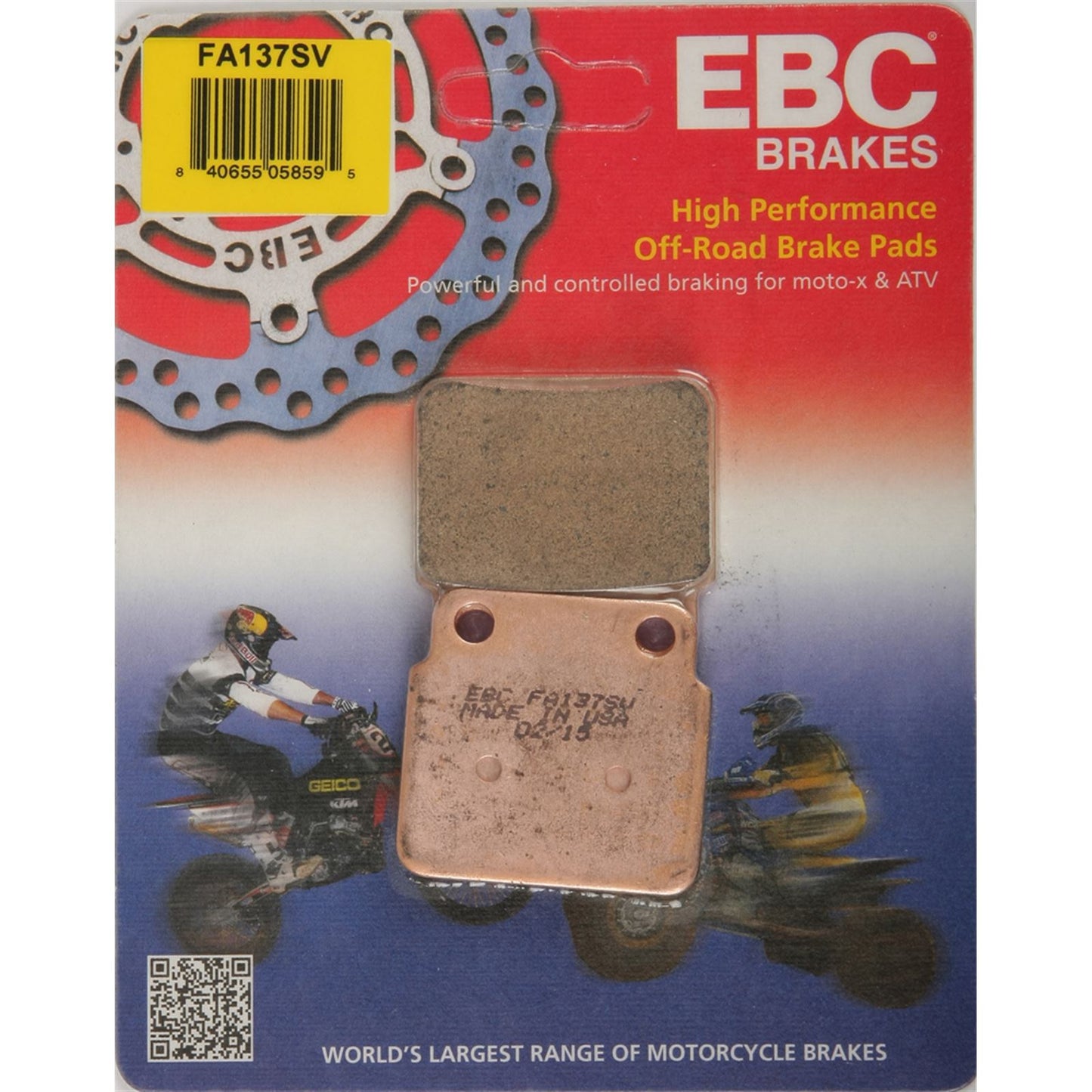 EBC Brakes Brake Pads FA137SV_196084
