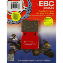 EBC Brakes Brake Pads FA137X_196085
