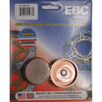 EBC Brakes Brake Pads FA21R_196088