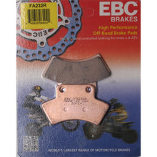 EBC Brakes Brake Pads FA232R_196091