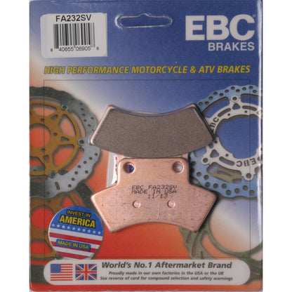 EBC Brakes Brake Pads FA232SV_196093