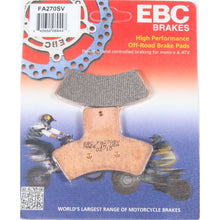 EBC Brakes Brake Pads FA270SV_196096