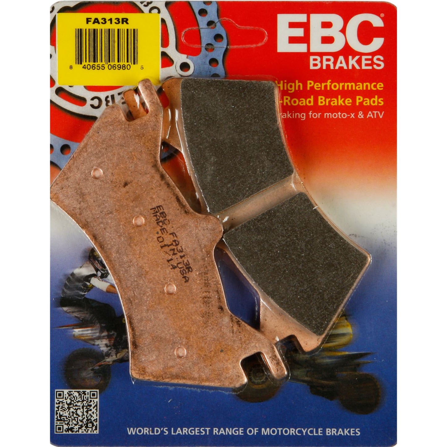 EBC Brakes Brake Pads FA313R_196097
