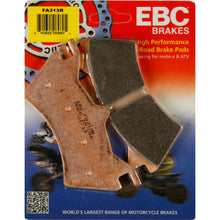 EBC Brakes Brake Pads FA313R_196097