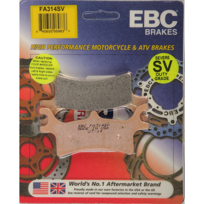 EBC Brakes Brake Pads FA314SV_196102