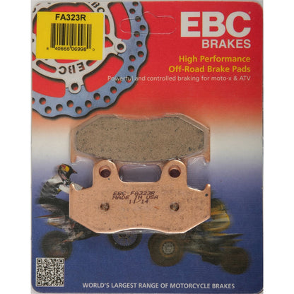EBC Brakes Brake Pads FA323R_196104