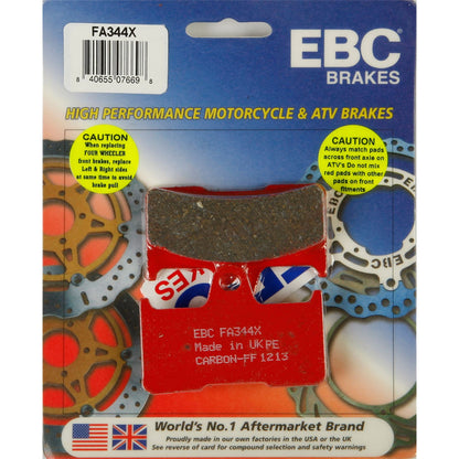 EBC Brakes Brake Pads FA344X_196111