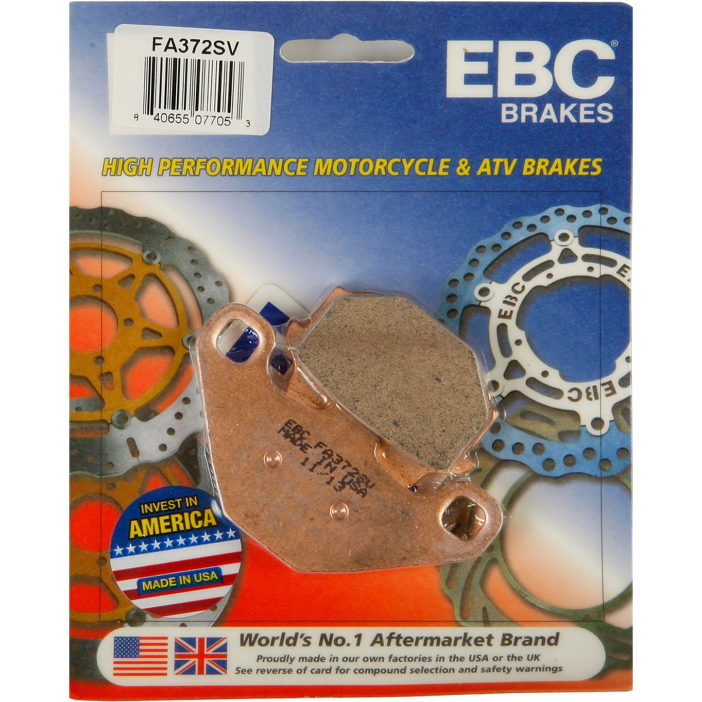 EBC Brakes Brake Pads FA372SV_196113