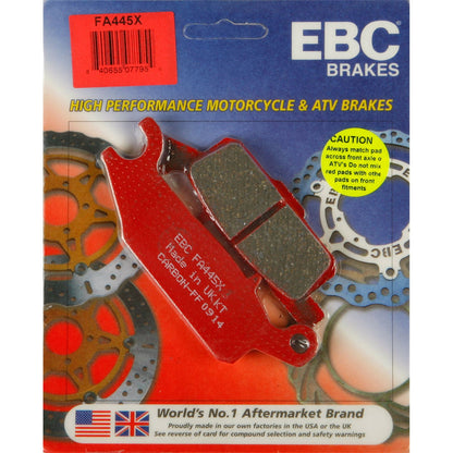 EBC Brakes Brake Pads FA445X_196120