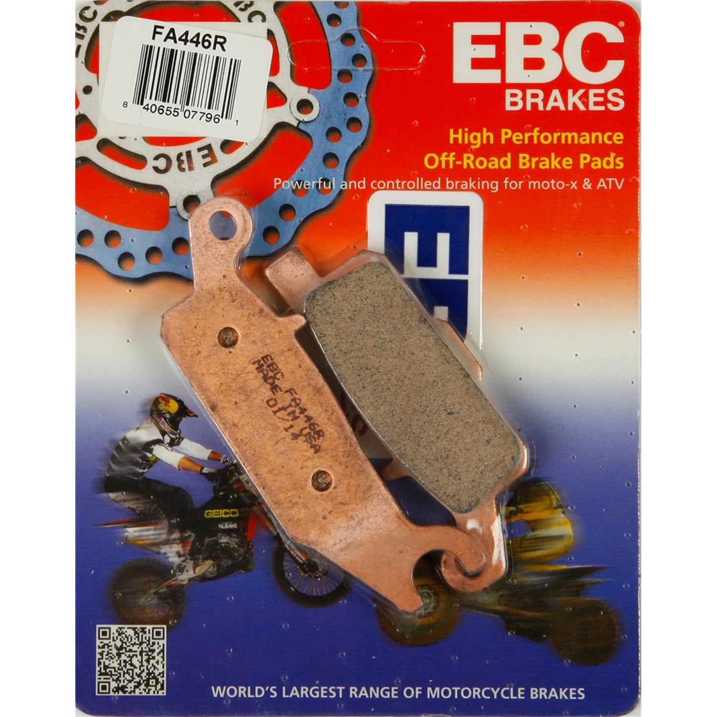 EBC Brakes Brake Pads FA446R_196122
