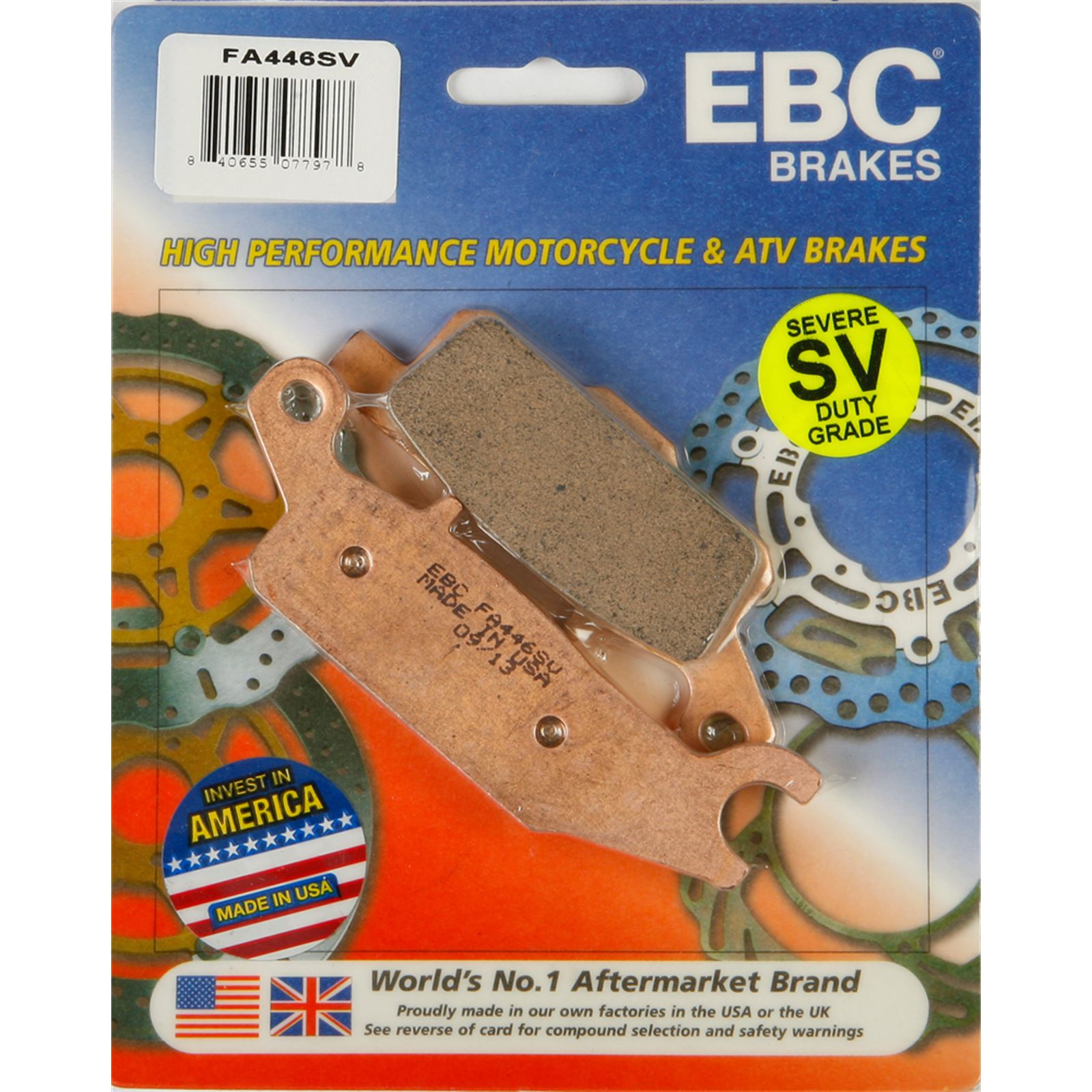 EBC Brakes Brake Pads FA446SV_196123
