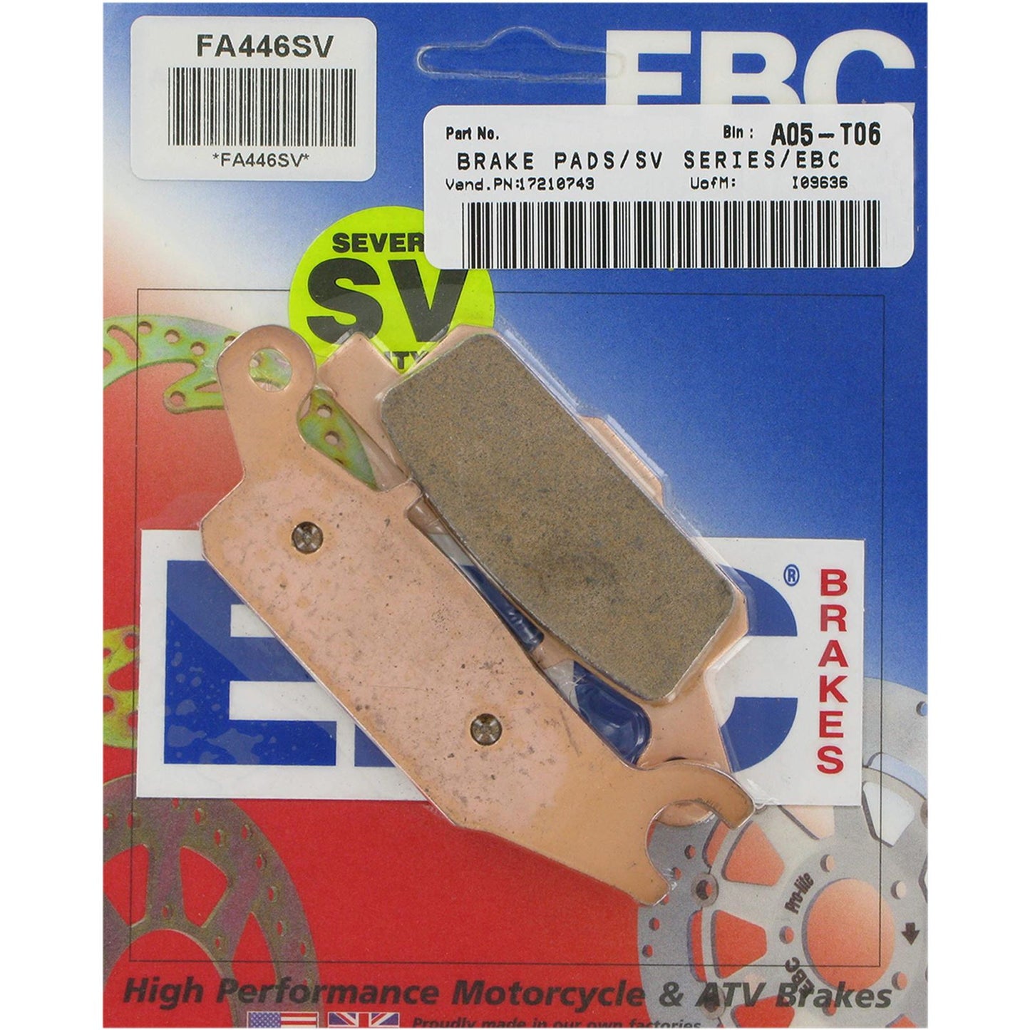 EBC Brakes Brake Pads FA446SV_378872