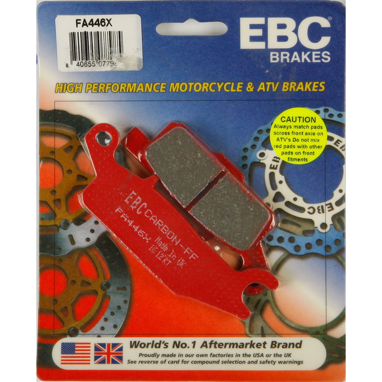 EBC Brakes Brake Pads FA446X_196124
