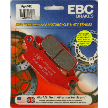 EBC Brakes Brake Pads FA446X_196124