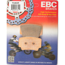 EBC Brakes Brake Pads FA463R_196125