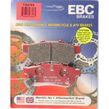 EBC Brakes Brake Pads FA478X_196126