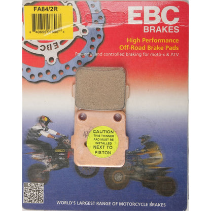 EBC Brakes Brake Pads FA84/2R_196129