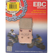 EBC Brakes Brake Pads FA84/3R_196130