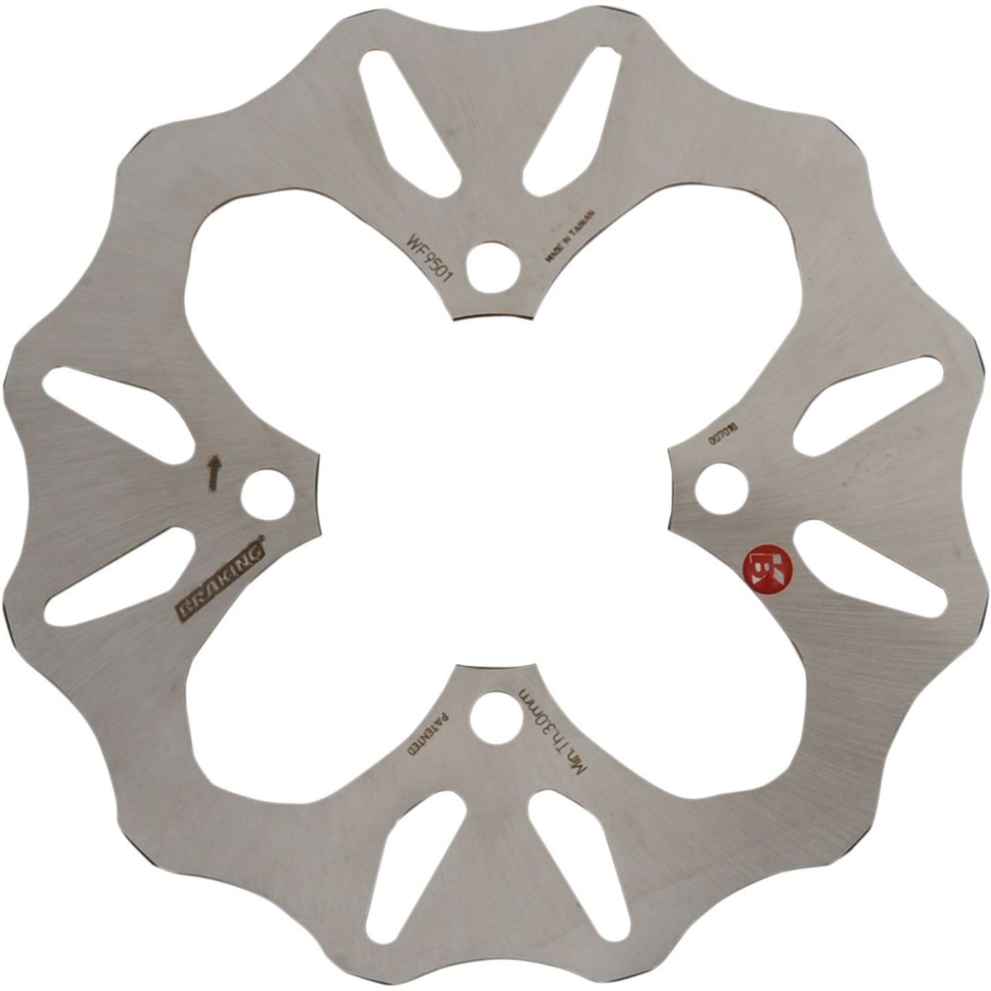 Braking Rotor Rear [MPN: WF9501]_355720