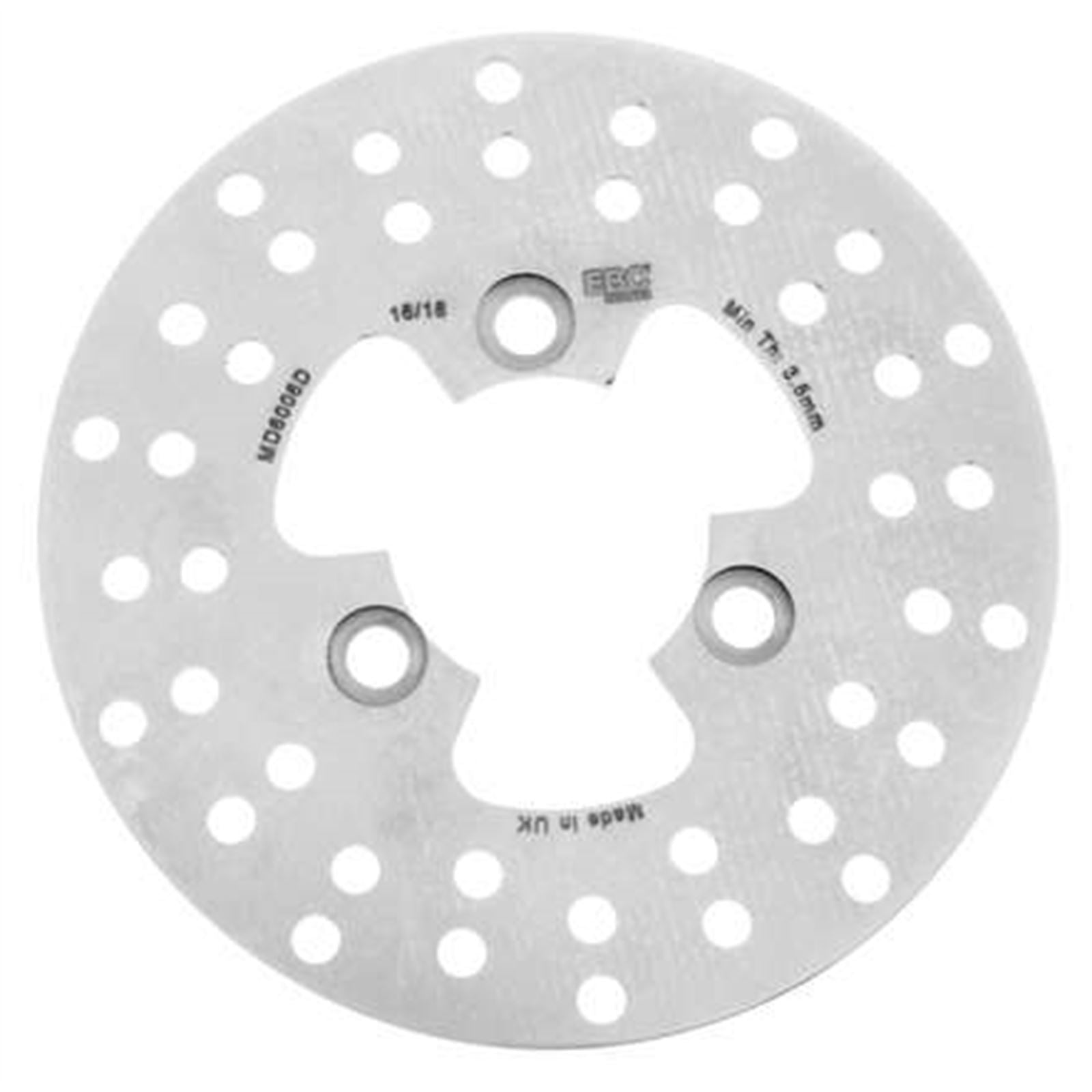 EBC Brakes Standard Rotor MD6006D_196153